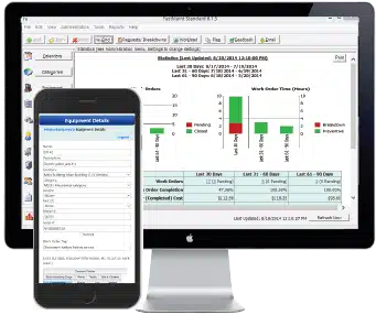 FastMaint CMMS software for industrial plant maintenance