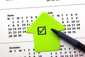 preventive maintenance planning calendar